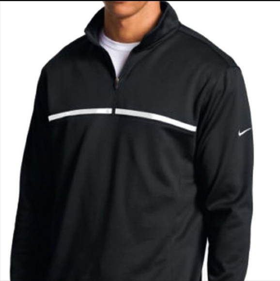 Nike Golf Tour Performance Therma Fit Men's 1/4 Zip Pullover - Picture 9 of 9